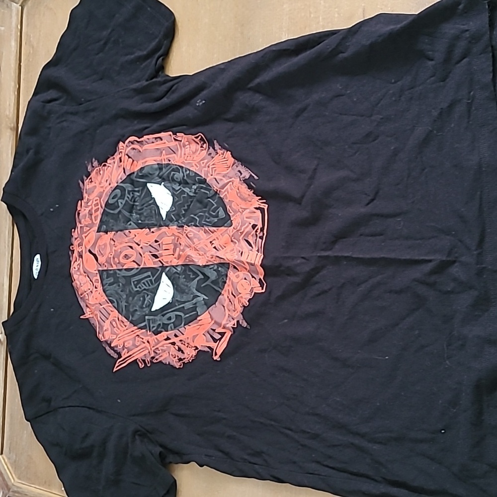 Marvel Deadpool Tee Shirt Size Medium